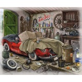 Ravensburger EXIT Puzzle: Im Gutshaus – Garage (99 Teile) 