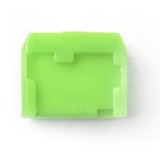SMARTKEEPER ESSENTIAL Mini USB-B Port Lock (UL04) + Lock Key Mini (U04), Einsteckschloss Farbcode Grün, 4 Stück + 1 Schlüssel
