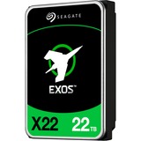 Seagate Exos X22 22 TB, Festplatte SATA 6 Gb/s, 3,5"