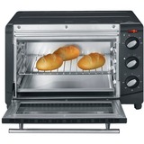 Severin Back- & Toastofen TO 2067, Mini-Backofen schwarz