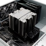 SilverStone XED120S-WS, Luftkühler aluminium, 120 mm