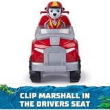 Spin Master Paw Patrol - Jungle Pups Elefanten-Fahrzeug mit Marshall-Figur, Spielfahrzeug 