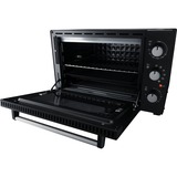 Steba Grillbackofen KB M60, Mini-Backofen schwarz