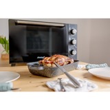 Steba Grillbackofen KB M60, Mini-Backofen schwarz