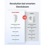 SwitchBot Plug Mini, Schaltsteckdose weiß
