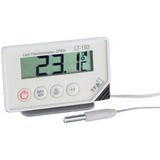 TFA Profi-Digitalthermometer LT-102,  mit Kabelfühler weiß