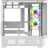 Thermaltake View 290 Snow White, Tower-Gehäuse weiß, Tempered Glass x 2