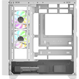 Thermaltake View 290 TG ARGB, Tower-Gehäuse weiß, Tempered Glass x 2