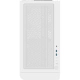 Thermaltake View 290 TG ARGB, Tower-Gehäuse weiß, Tempered Glass x 2