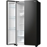 gorenje NRR9185EABXL, Side-by-Side edelstahl (dunkel), ConvertActive