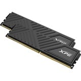 ADATA DIMM 16 GB DDR4-3200 (2x 8 GB) Dual-Kit, Arbeitsspeicher schwarz, AX4U32008G16A-DTBKD35, XPG Gammix D35, INTEL XMP