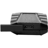 ADATA External SSD SD820 1 TB, Externe SSD schwarz/grau, USB-C 3.2 Gen 2 (10 Gbit/s)