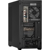 ALTERNATE Custom PC Series • Red Thunder Elements Gaming-PC schwarz/transparent, ohne Betriebssystem