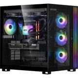 ALTERNATE Gaming-PC Window Edition • RTX 5080 • Intel® Core™ Ultra 7 265KF • 32 GB RAM schwarz/transparent, Windows 11 Home