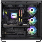 ALTERNATE Gaming-PC Window Edition • RTX 5080 • Intel® Core™ Ultra 7 265KF • 32 GB RAM schwarz/transparent, Windows 11 Home