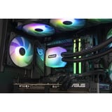 ALTERNATE Gaming-PC Window Edition • RTX 5080 • Intel® Core™ Ultra 7 265KF • 32 GB RAM schwarz/transparent, Windows 11 Home