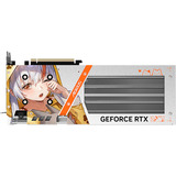 AORUS GeForce RTX 5060 AORUS ARI 8G, Grafikkarte weiß, DLSS 5, 3x DisplayPort, 1x HDMI 2.1