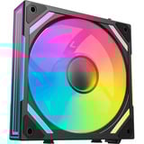 Alpenföhn WingBoost 4, Gehäuselüfter schwarz, 120 mm