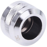 Alphacool Eiszapfen PRO 16mm HardTube Fitting G1/4 - Chrome, Verbindung chrom