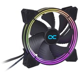 Alphacool Eiszyklon Aurora LUX PRO Digital RGB 140x140x25mm, Gehäuselüfter schwarz