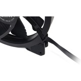 Alphacool Eiszyklon Aurora LUX PRO Digital RGB 140x140x25mm, Gehäuselüfter schwarz, 140 mm