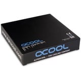 Alphacool Eiszyklon Aurora LUX PRO Digital RGB 140x140x25mm, Gehäuselüfter schwarz