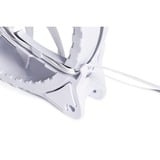Alphacool Rise Aurora 120 mm Lüfter 120x120x25mm, Gehäuselüfter weiß, 120 mm