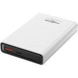 Ansmann Powerbank 10000 mAh PB222PD weiß, 10.000 mAh, PD, Quick Charge 3.0