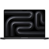 Apple MacBook Pro (16") 2024 CTO, Notebook schwarz, 48 GB, 512 GB (512 GB SSD), M4 Pro, MacOS, Englisch International