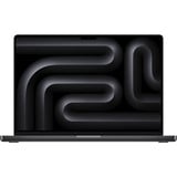 Apple MacBook Pro (16") 2024 CTO, Notebook schwarz, 48 GB, 4 TB (4 TB SSD), M4 Pro, MacOS, Griechisch, Nanotexturglas