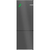 Bosch KGN49OCAF Serie 4, Kühl-/Gefrierkombination edelstahl (dunkel), Green Collection