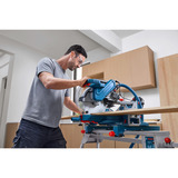Bosch Professional Kapp-und Gehrungssäge GCM 340-305 D Professional, Kapp- und Gehrungssäge blau, 1.800 Watt