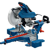 Bosch Professional Kapp-und Gehrungssäge GCM 340-305 D Professional, Kapp- und Gehrungssäge blau, 1.800 Watt