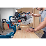 Bosch Professional Kapp-und Gehrungssäge GCM 340-305 D Professional, Kapp- und Gehrungssäge blau, 1.800 Watt