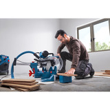 Bosch Professional Kapp-und Gehrungssäge GCM 340-305 D Professional, Kapp- und Gehrungssäge blau, 1.800 Watt