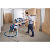 Bosch Professional Kapp-und Gehrungssäge GCM 340-305 D Professional, Kapp- und Gehrungssäge blau, 1.800 Watt