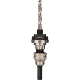 Bosch Professional PRO Q-Lock Sechskant-Adapter für Lochsägen 
