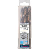 Bosch Professional PRO Stainless Steel HSS-Co Spiralbohrer, Ø 11,5mm 5 Stück, Arbeitslänge 94mm