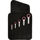 Bosch Professional Ringmaul-Ratschenschlüssel-Set, 5-teilig, Schraubenschlüssel 