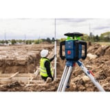Bosch Professional Rotationslaser GRL18V-4-34CVG Akku ProCORE18V 4.0Ah in L-BOXX grün, Kit