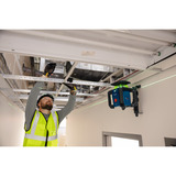 Bosch Professional Rotationslaser GRL18V-4-34CVG Akku ProCORE18V 4.0Ah in L-BOXX grün, Kit