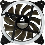 Chieftec AF-12RGB, Gehäuselüfter schwarz/weiß, 120 mm
