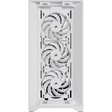 Corsair iCUE 4000D RGB AIRFLOW True White, Tower-Gehäuse weiß, Tempered Glass