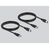 DeLOCK USB 3.0 Switch für 2 PC an 1 Gerät, USB-Switch 