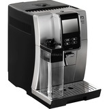 DeLonghi Dinamica Plus ECAM 370.85.SB, Vollautomat silber/schwarz