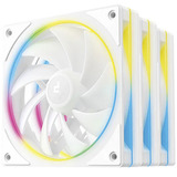 DeepCool FL12 SE, Gehäuselüfter schwarz, 3er Pack, 120 mm