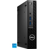 Dell OptiPlex 5000 MFF (J596Y), Mini-PC schwarz, Windows 10 Pro 64-Bit