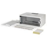 Digitus Netzwerk-Set SOHO Pro 19" 540x400 mm (BxT), IT-Schrank hellgrau, unmontiert, 4 Höheneinheiten