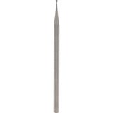 Dremel Graviermesser Ø 0,8 mm (108), Fräser 3 Stück, Schaft Ø 3,2mm