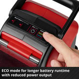 EINHELL Akku-Hochdruckreiniger HYPRESSO 36/105 rot/schwarz, ohne Akku und Ladegerät